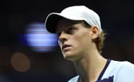 Jannik Sinner at the 2022 US Open